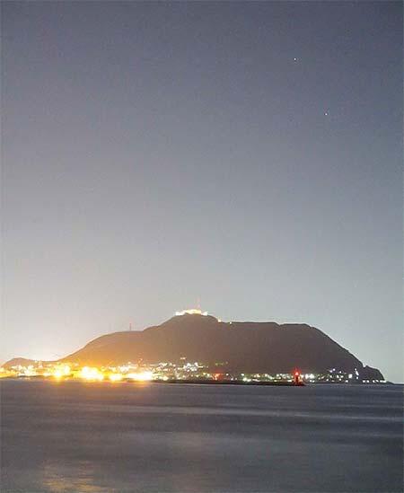 道南いさりび鉄道で「夜景列車2024」運転