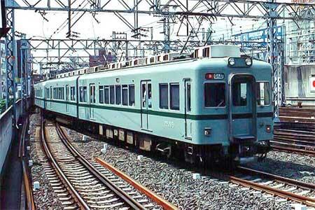 22000系車両（改造前の2200系車両の形式）