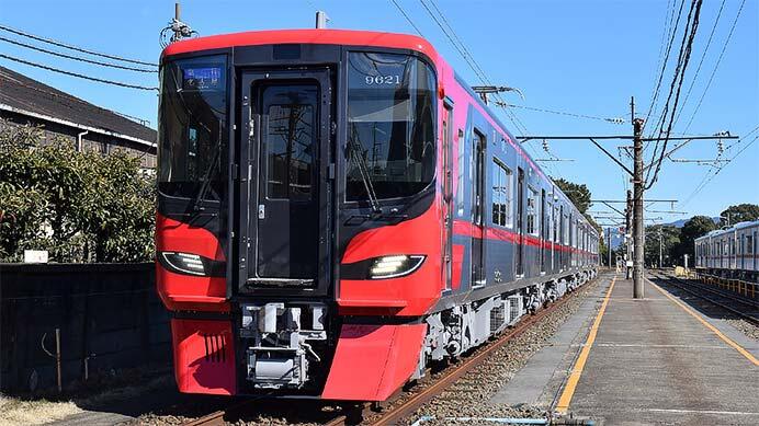 名鉄，「9500系6次車お披露目会」を開催