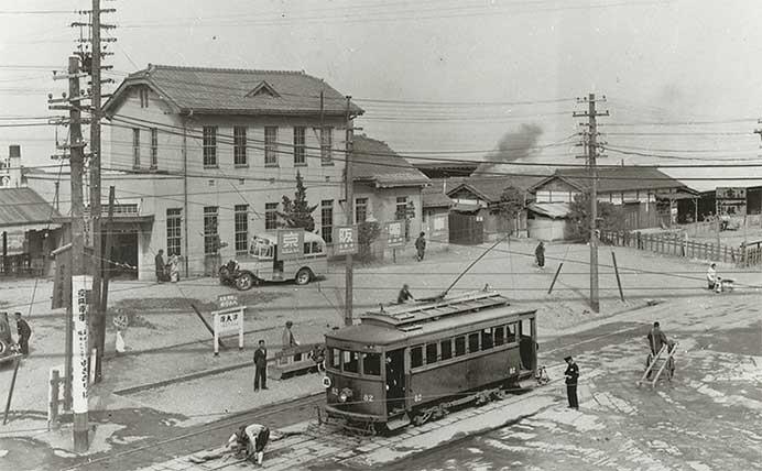 「鉄道deカフェ 京阪電車大津線 in アートエリアB1　第一弾 大津線懐かしのパネル展」開催