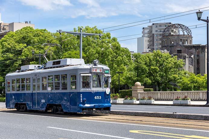 中国放送×広島電鉄「被爆電車特別運行プロジェクト2025」実施