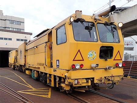 「保線基地撮影会―長居保守基地―」