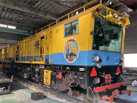 「保線基地撮影会―長居保守基地―」