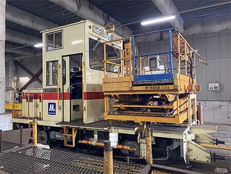 「保線基地撮影会―長居保守基地―」