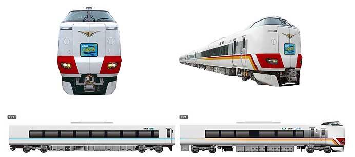JR西日本，「特急くろしお60周年記念ラッピング列車」の運転を開始