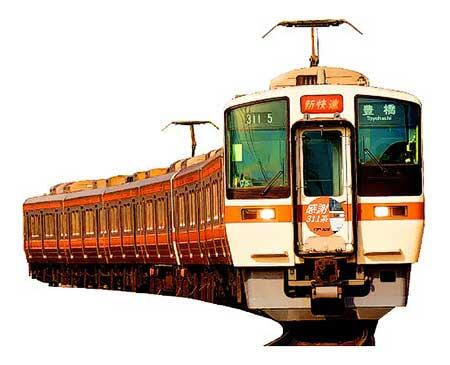 JR東海，311系の引退企画「ありがとう311系」を実施