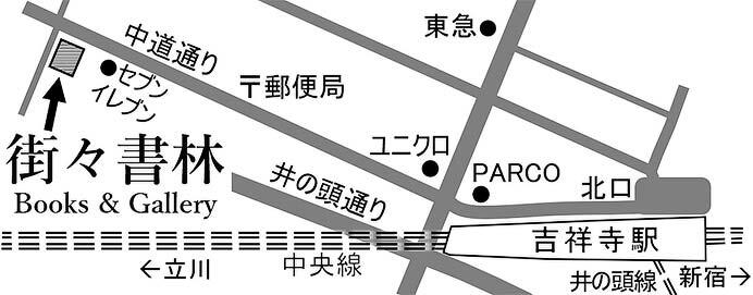 街々書林ギャラリー