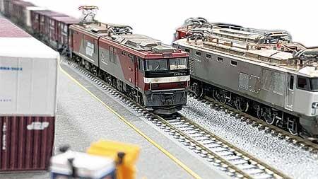 物流博物館で「鉄道模型運転会」開催