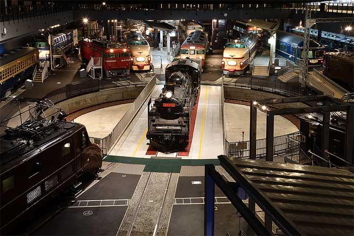 「第18回 タムロン鉄道風景コンテスト」特別イベント「鉄道博物館ナイトミュージアム撮影会＆鉄道撮影マナー講座」開催