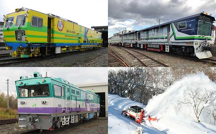 JR北海道「線路を守る！大型保線機械・レールセンター見学体験イベント in 岩見沢」開催