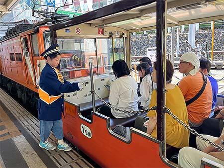 黒部峡谷鉄道，「こども駅長の日」の参加者を募集