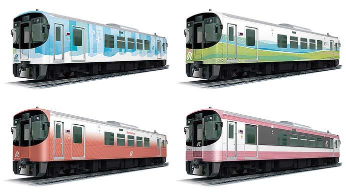 のと鉄道，新形車両の外装デザイン選考投票を実施