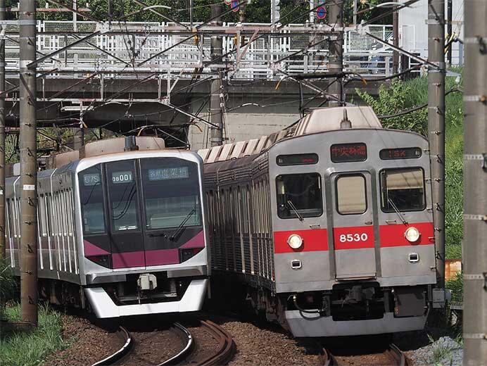 グループ写真展「東急8500系と田園都市線を走る電車たち2」開催