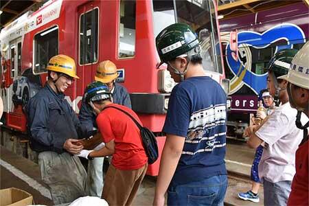 「豊橋鉄道 市内線こどもまるごとお仕事体験2025」開催