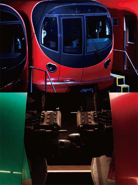 鈴木啓公写真展「鉄道のカタチ part2　エロい？鉄道」を開催