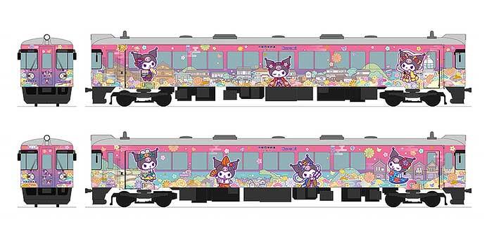 京都丹後鉄道，開業10周年記念企画「丹後七姫とめぐるクロミのドキドキ丹鉄ダイアリー」を実施