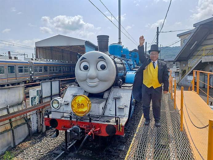大井川鐵道，「DAY OUT WITH THOMAS™ 2025」で「きかんしゃトーマス号」原作誕生80周年記念特別企画を実施