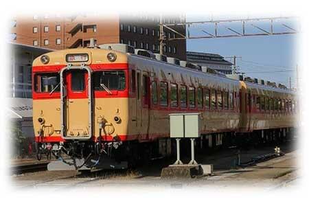 津山まなびの鉄道館で「キハ28・キハ58 屋外展示」などを実施