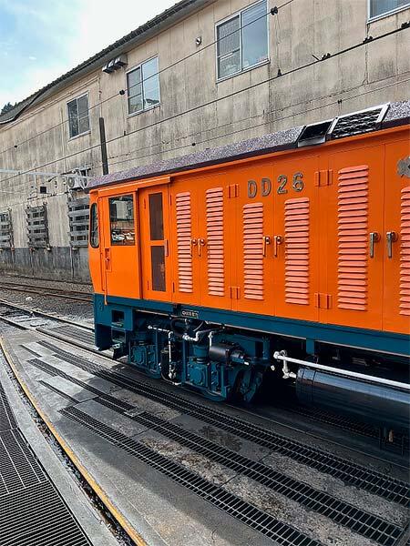 黒部峡谷鉄道「DD26号ファーストランツアー」の参加者募集