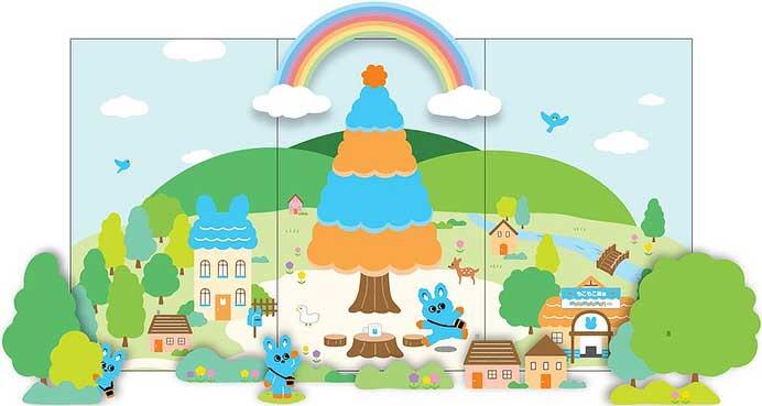 ロマンスカーミュージアムで「もころん 2nd Anniversary in ロマンスカーミュージアム みんなであそぼう♪」を開催