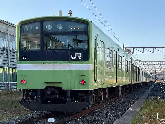 201系（JR西日本提供）