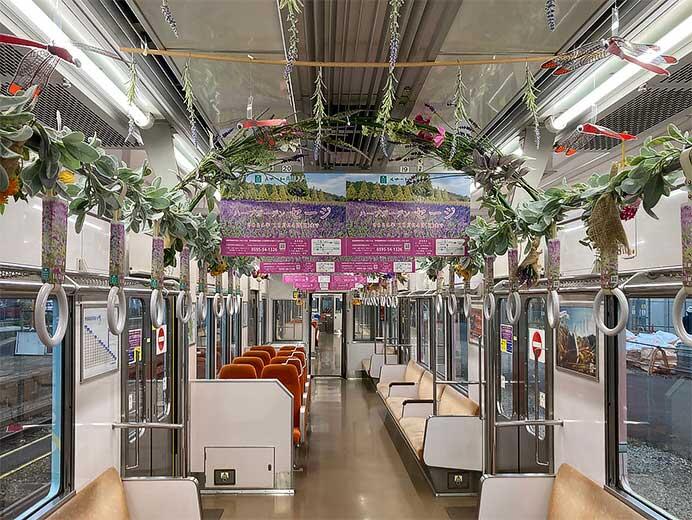 伊賀鉄道で「セージトレイン」を運転