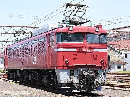 EF81形電気機関車