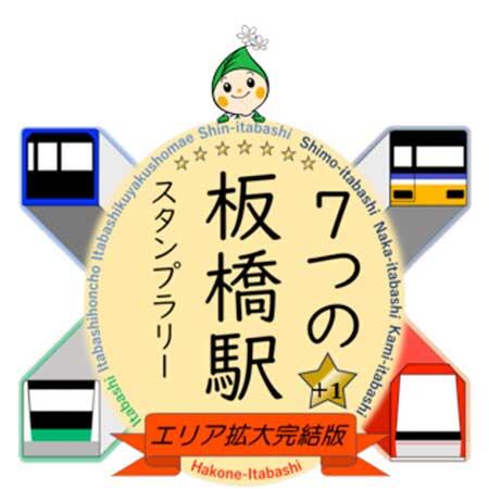 鉄道4社局×板橋区 合同企画『7つの「板橋駅」＋1 スタンプラリーエリア拡大完結版 2025』開催