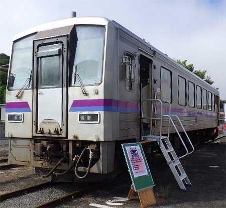 JR西日本，三次駅で「三次鉄道イベント」開催