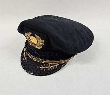 全日空 機長制帽