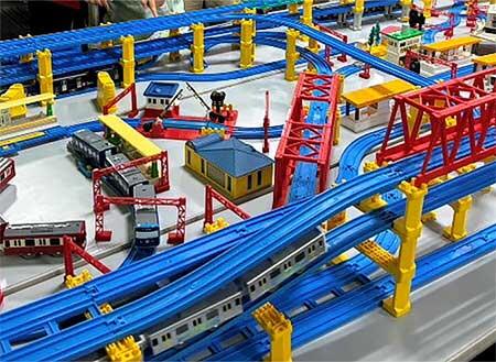 「西武飯能ペペ西武線ミニまつり」