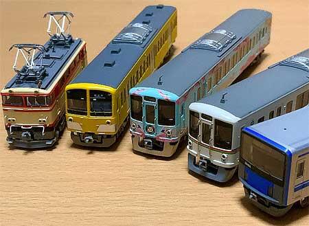 「西武飯能ペペ西武線ミニまつり」