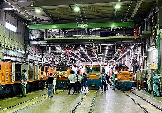 黒部峡谷鉄道で「鉄道の日」記念イベントを開催