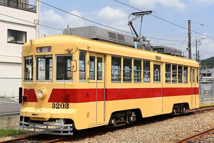 豊橋鉄道「市内線開業100周年記念『3203号撮影ツアー』」の参加者募集