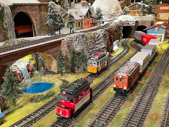 ヒルトン広島で「クリスマス・トレイン」実施