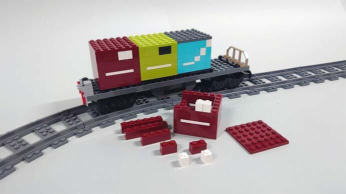 京都鉄道博物館で，お子さま向けワークショップ「ブロックで作ろう！！コンテナ列車！！」開催