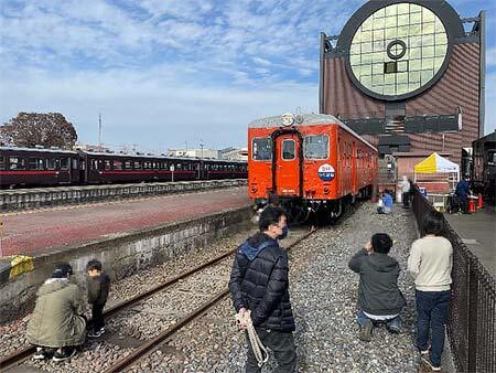 「キハ20形撮影＋車内見学会」