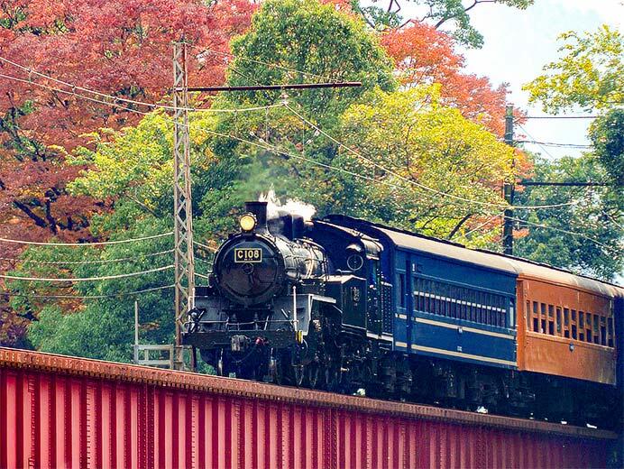 大井川鐵道C10 8号機，11月21日から営業運転を再開