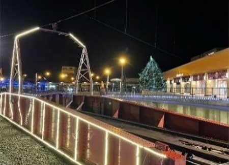 鬼怒川温泉駅イルミネーション