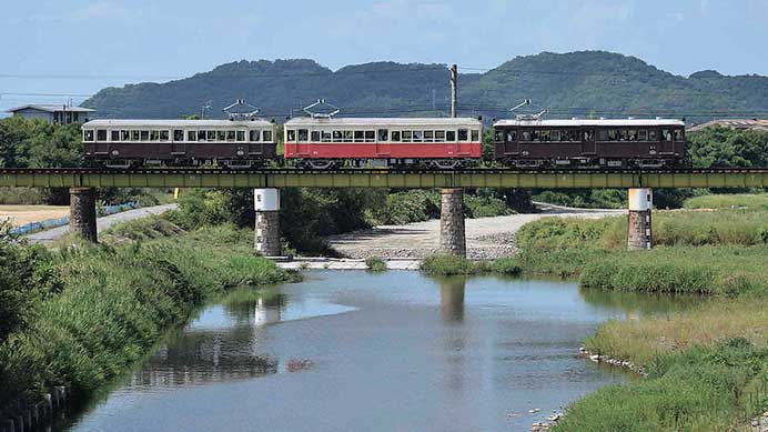 高松琴平電気鉄道のレトロ電車たち"