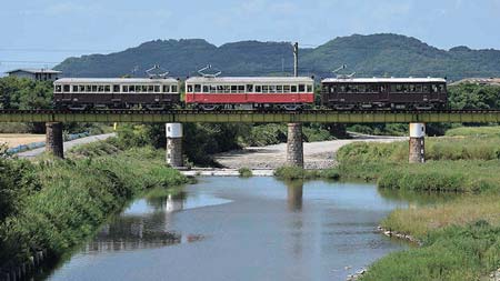 23号・120号・300号・500号，引退に向けてカウントダウン高松琴平電気鉄道のレトロ電車たち