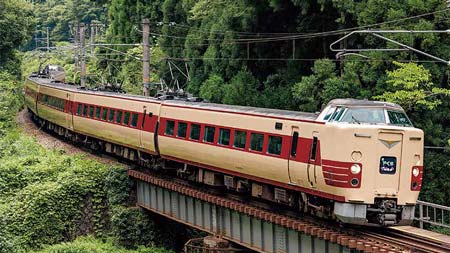 特集 381系50年の軌跡