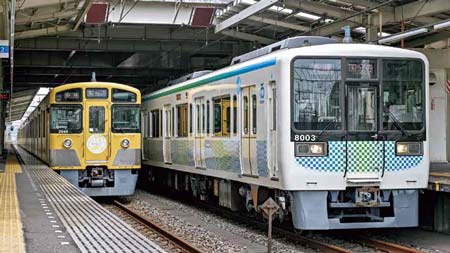 特集 新天地で活躍する車両たち