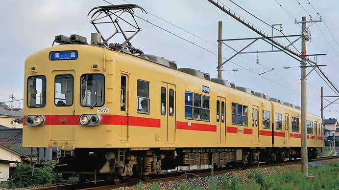 西日本鉄道 600形