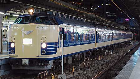 583系 レジェンド 583系 ～引退発表～最終運行は4月8日 | NGaugeJP