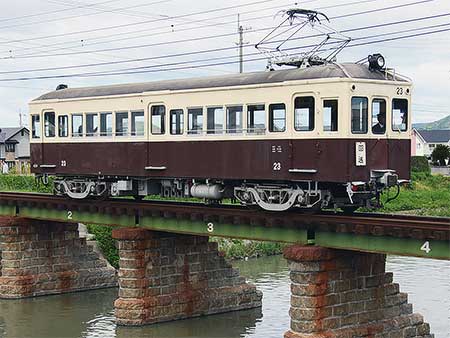 ことでん長尾線と琴平線で旧形電車特別運行