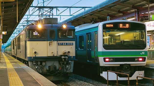 E231系マト138編成が長野へ