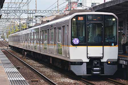 近鉄で臨時急行列車運転