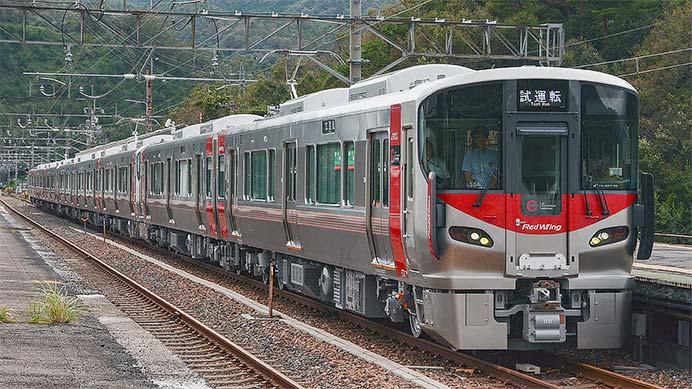 227系0番台が湖西線で試運転