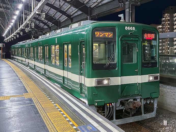 東武大師線，年始の増発運転を実施